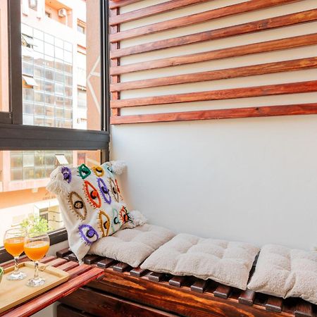 Appartement Centre Marrakech Gueliz - Cool & Cozy Apartment For A Family Stay In The Heart Of The City มาร์ราเกช ภายนอก รูปภาพ