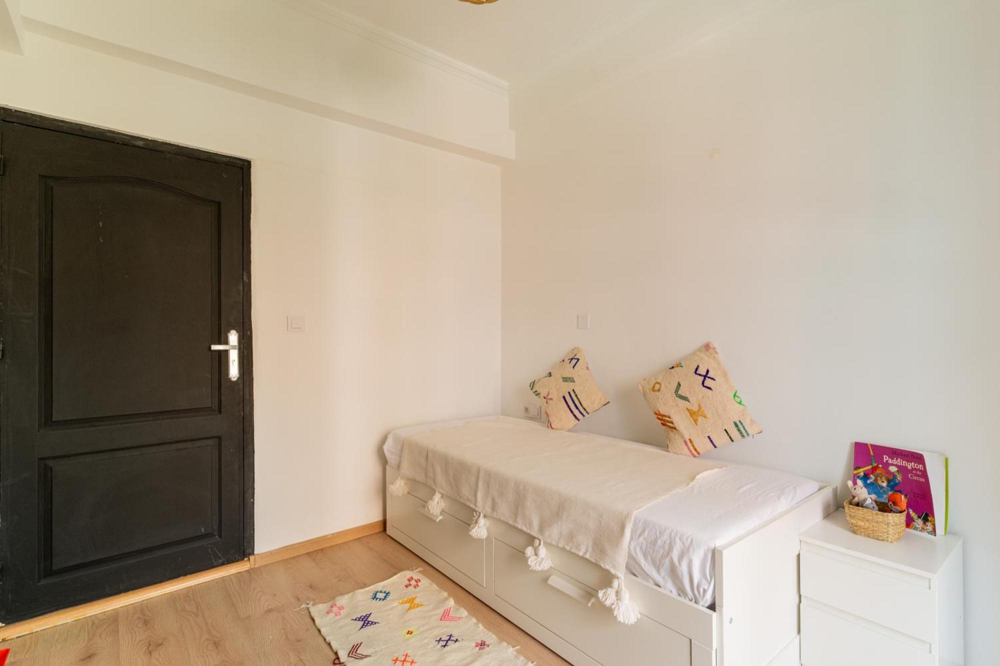 Appartement Centre Marrakech Gueliz - Cool & Cozy Apartment For A Family Stay In The Heart Of The City มาร์ราเกช ภายนอก รูปภาพ