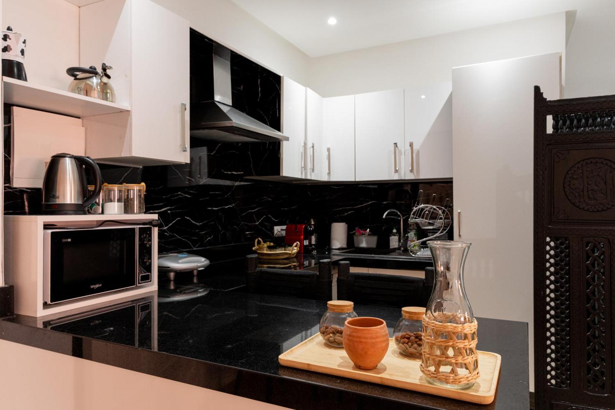 Appartement Centre Marrakech Gueliz - Cool & Cozy Apartment For A Family Stay In The Heart Of The City มาร์ราเกช ภายนอก รูปภาพ
