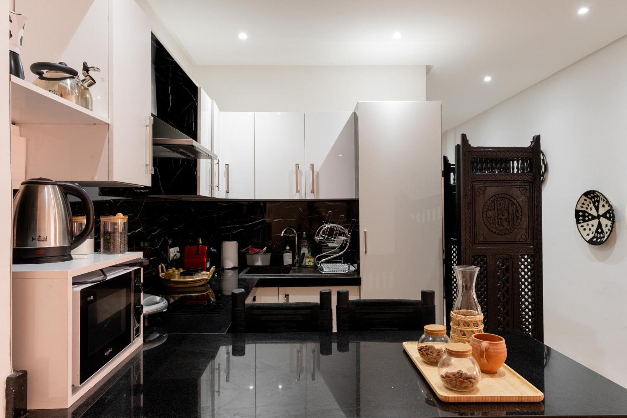 Appartement Centre Marrakech Gueliz - Cool & Cozy Apartment For A Family Stay In The Heart Of The City มาร์ราเกช ภายนอก รูปภาพ