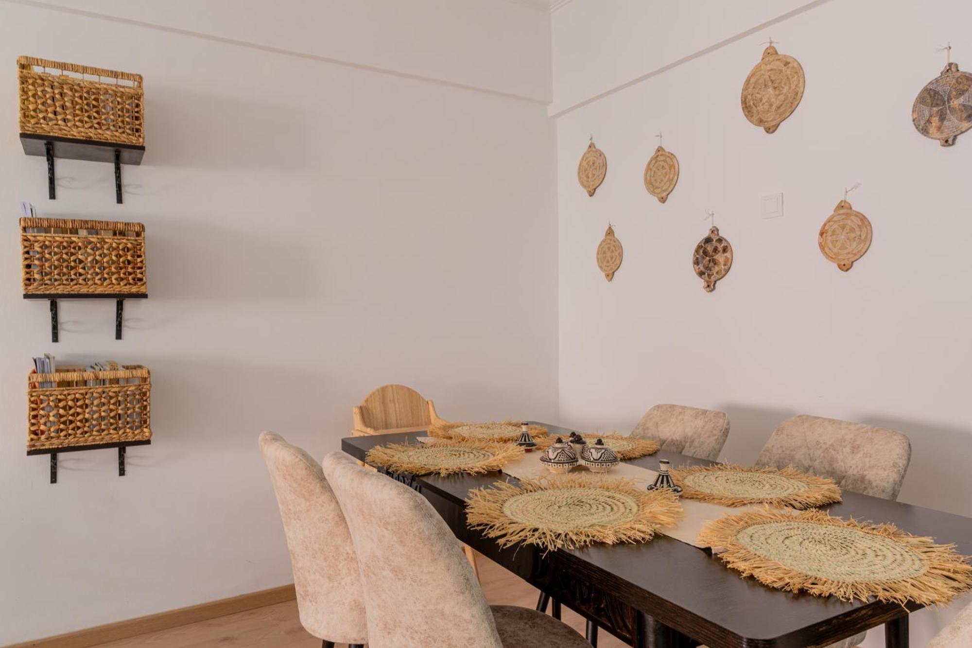 Appartement Centre Marrakech Gueliz - Cool & Cozy Apartment For A Family Stay In The Heart Of The City มาร์ราเกช ภายนอก รูปภาพ