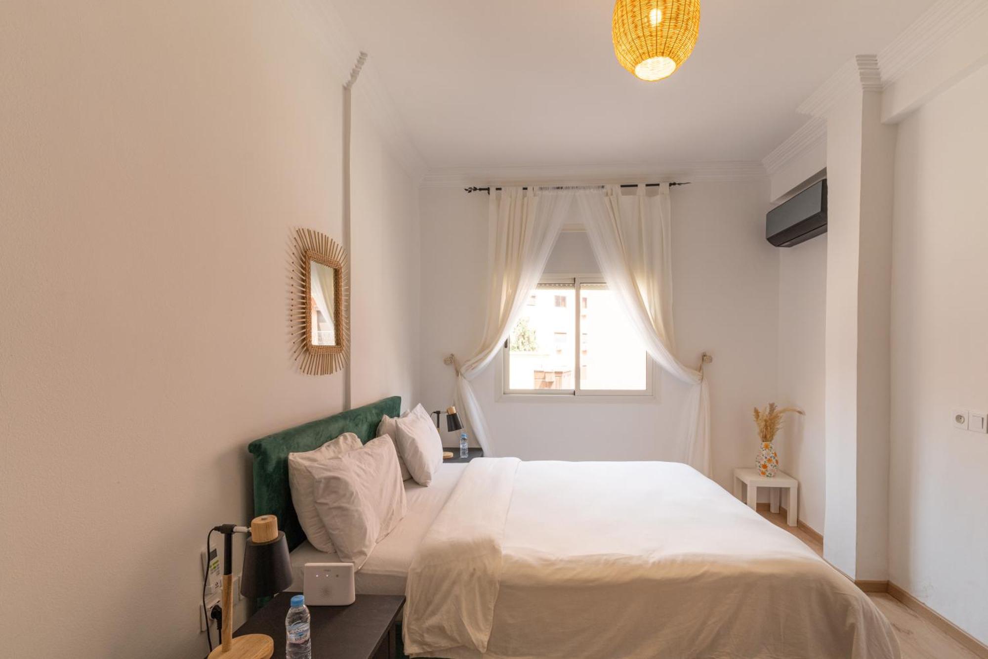 Appartement Centre Marrakech Gueliz - Cool & Cozy Apartment For A Family Stay In The Heart Of The City มาร์ราเกช ภายนอก รูปภาพ