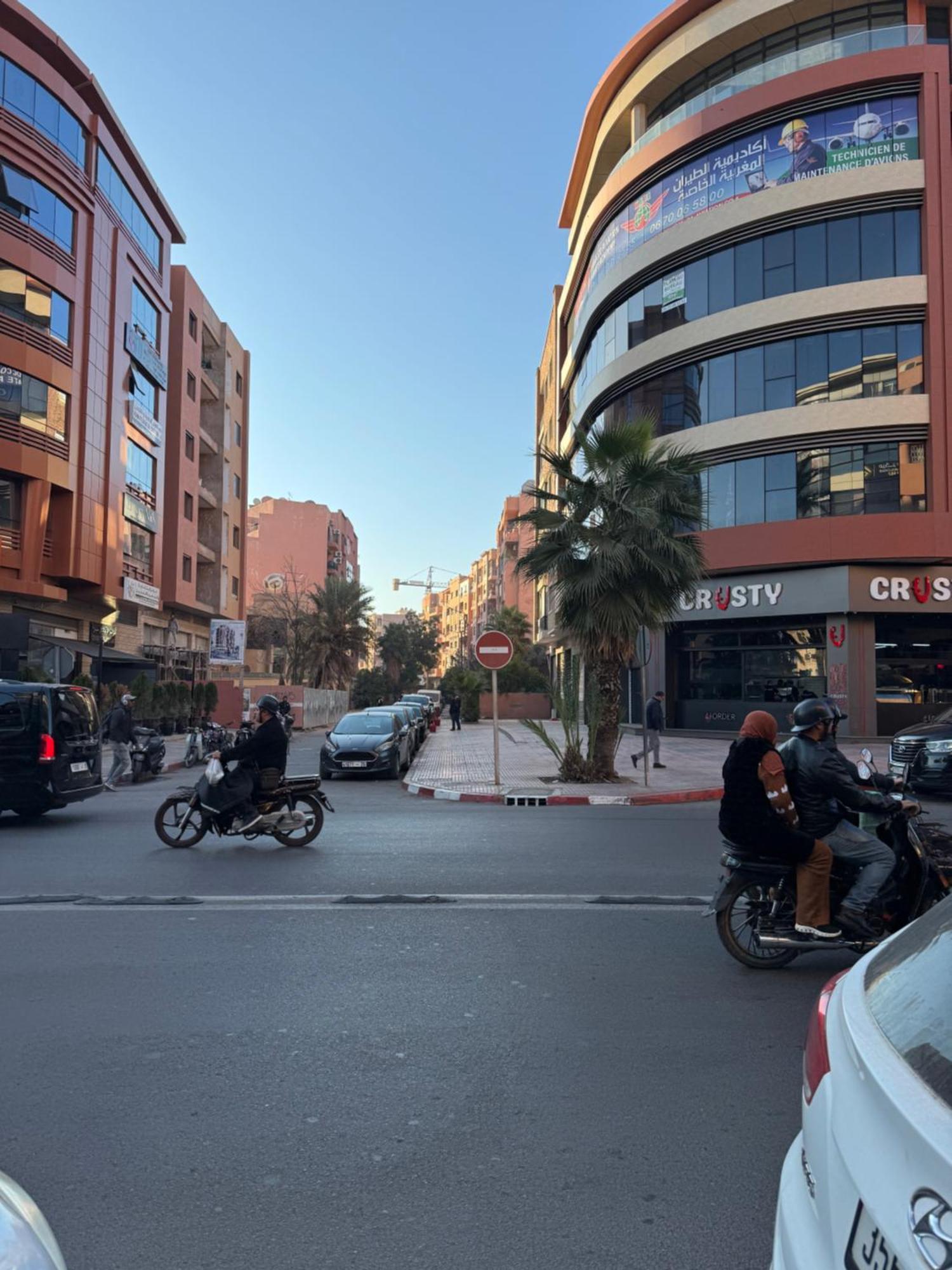 Appartement Centre Marrakech Gueliz - Cool & Cozy Apartment For A Family Stay In The Heart Of The City มาร์ราเกช ภายนอก รูปภาพ